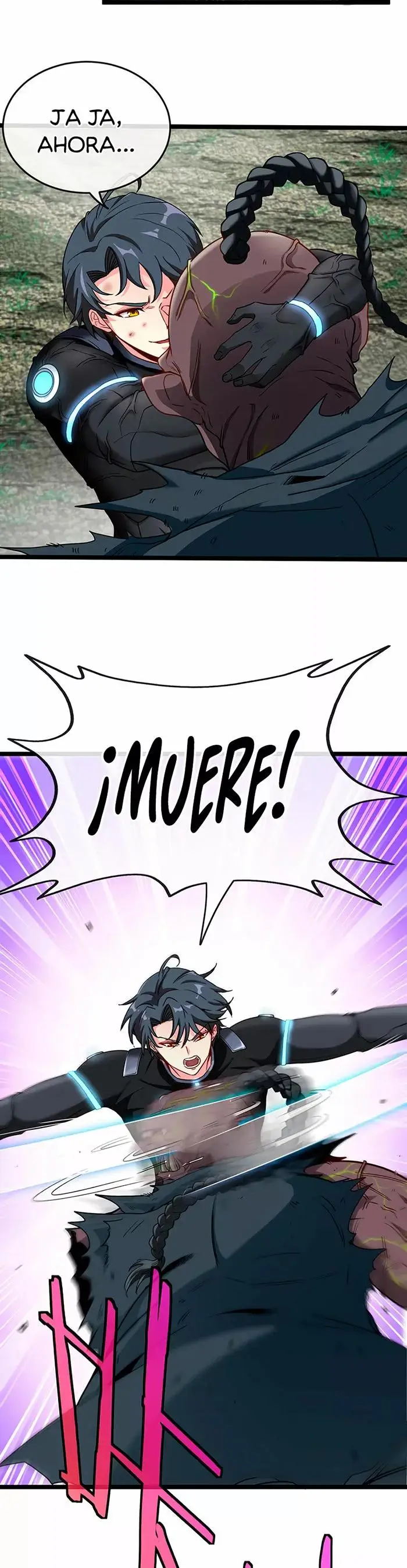 Super God System capítulo 3, página 40