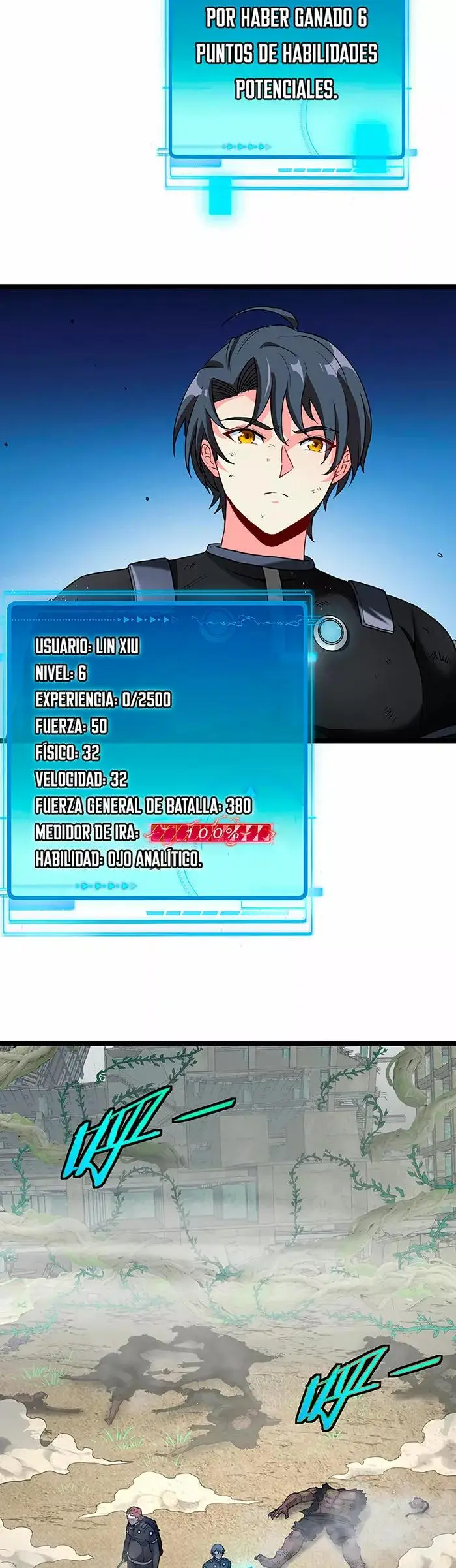 Super God System capítulo 3, página 44