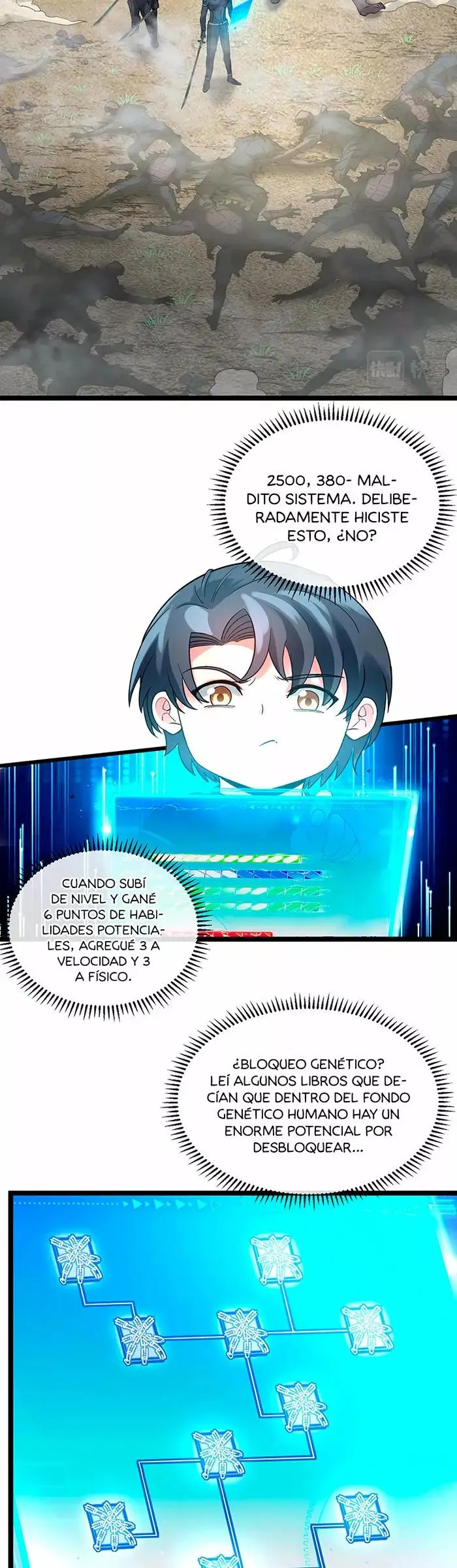 Super God System capítulo 3, página 45