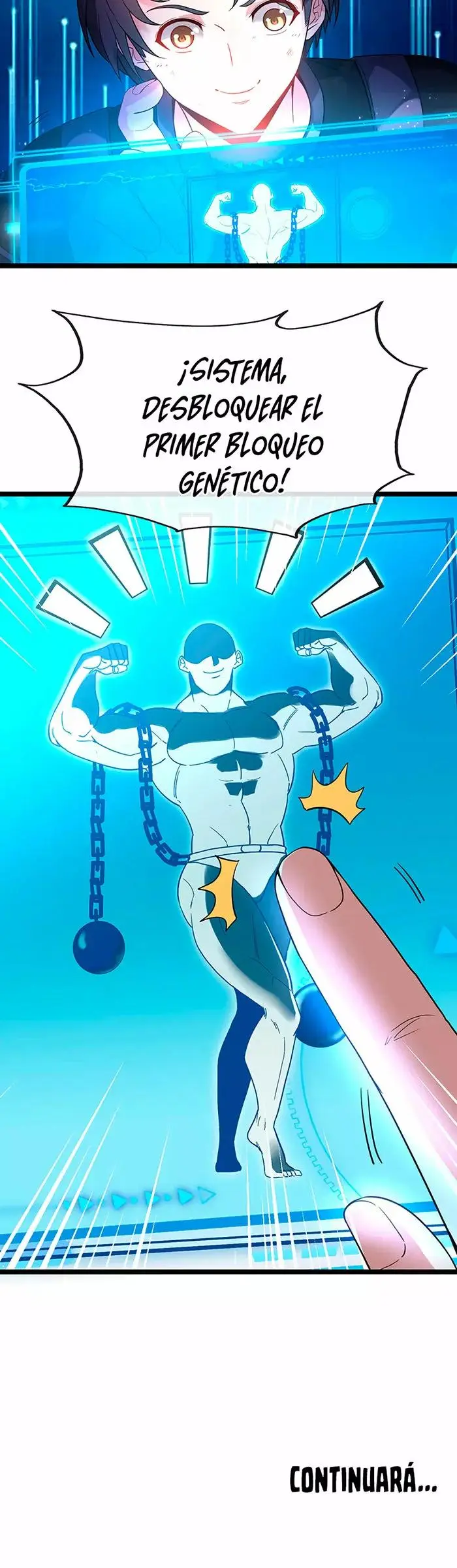 Super God System capítulo 3, página 47
