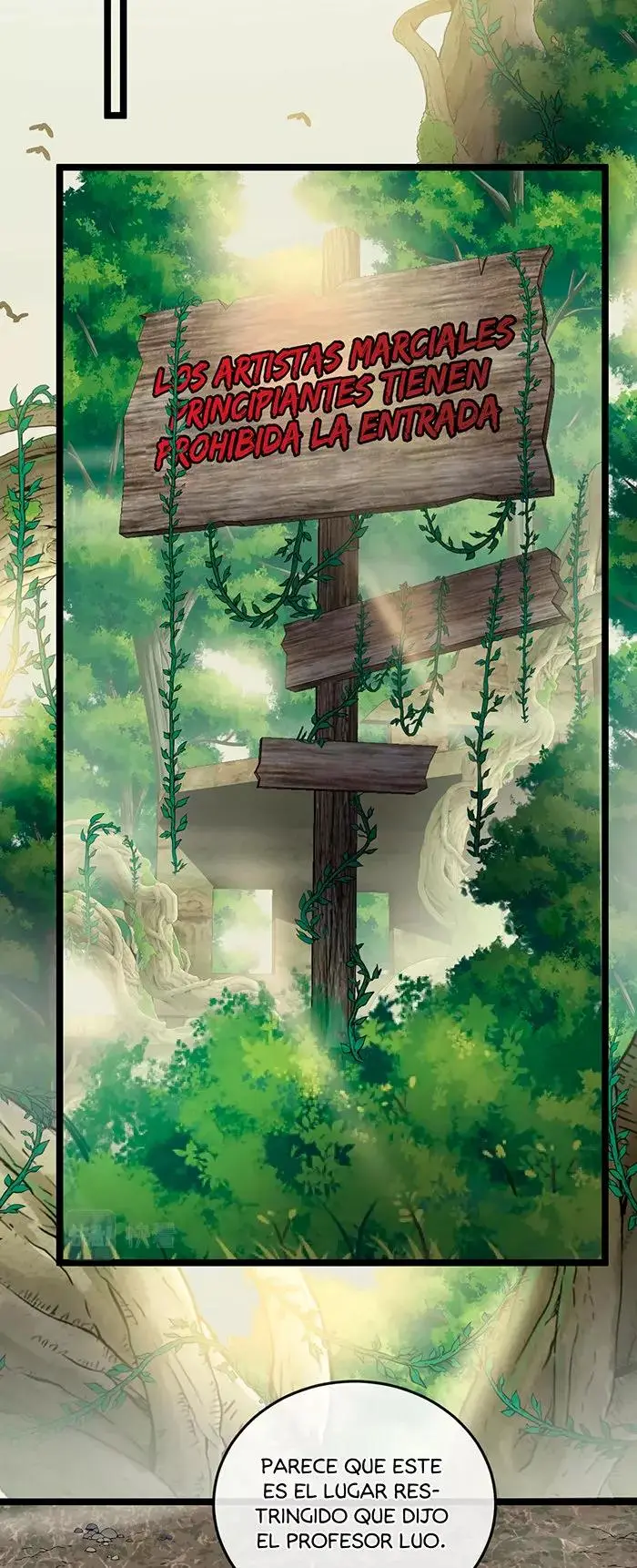 Super God System capítulo 4, página 14