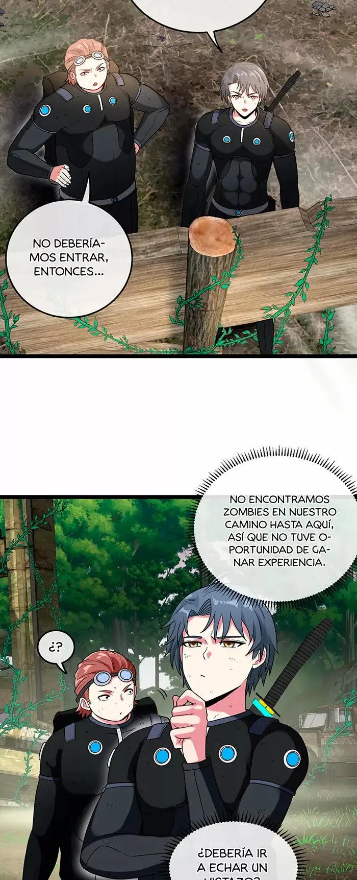 Super God System capítulo 4, página 15