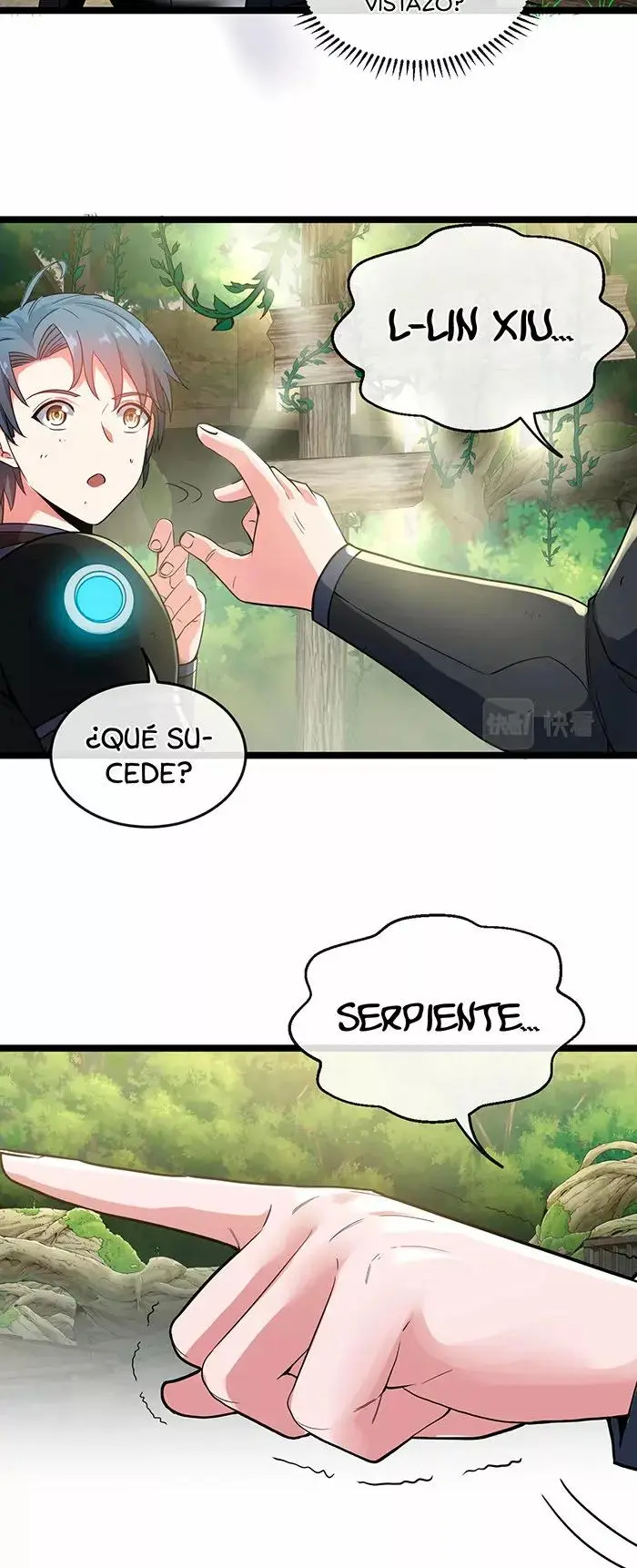 Super God System capítulo 4, página 16
