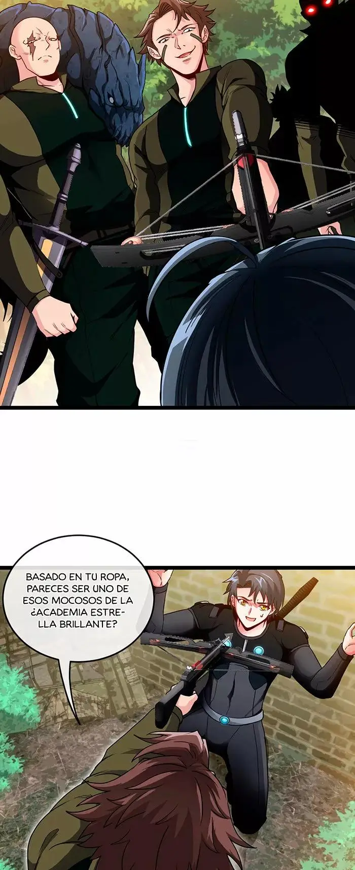 Super God System capítulo 4, página 31