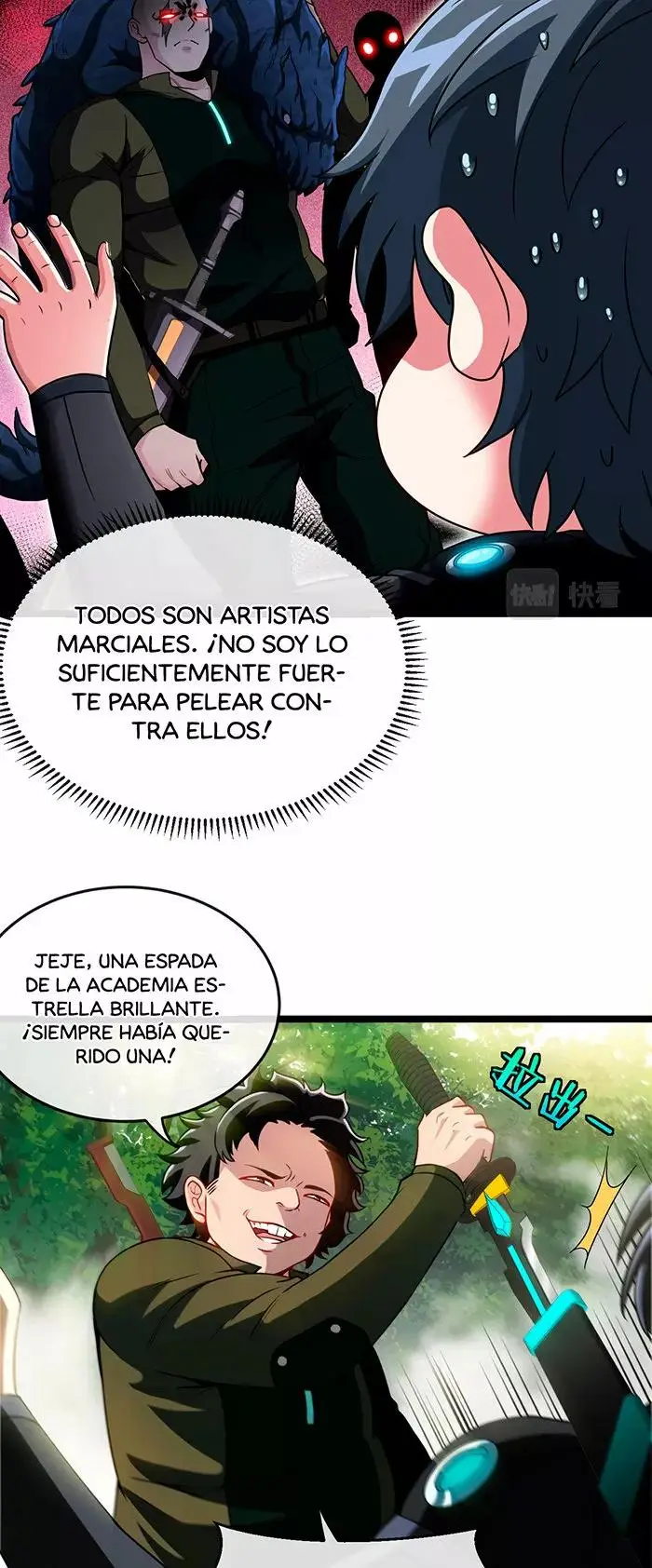 Super God System capítulo 4, página 33