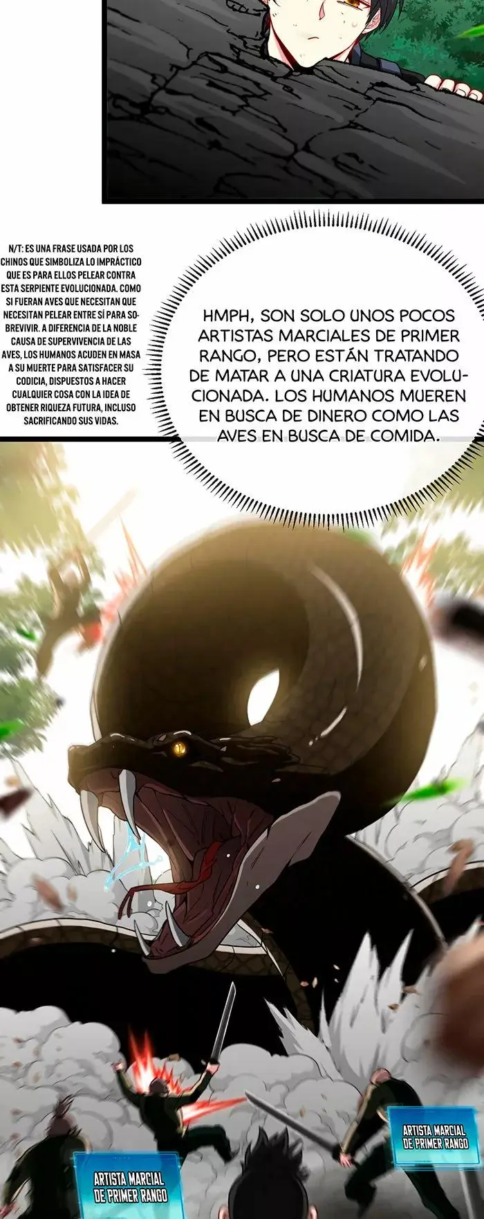Super God System capítulo 4, página 41
