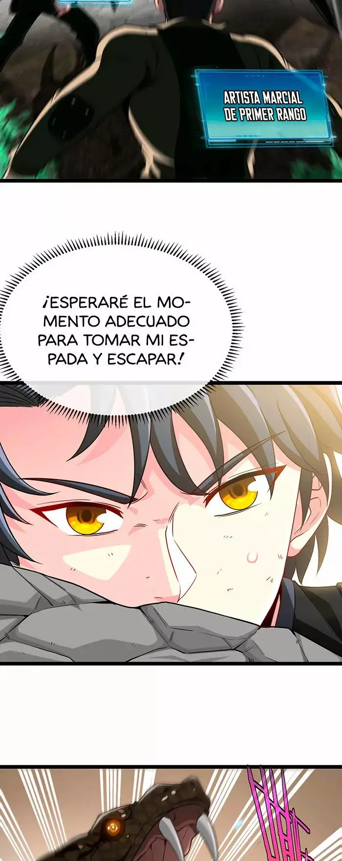 Super God System capítulo 4, página 42