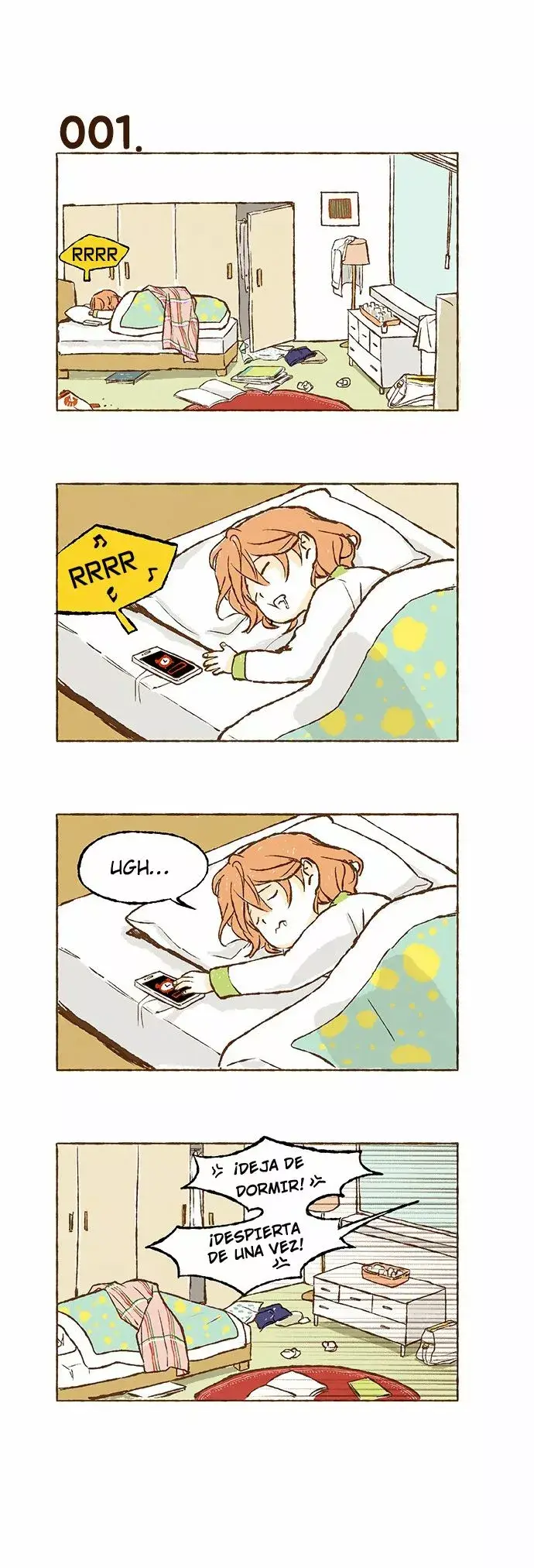 Super Secret capítulo 0, página 2
