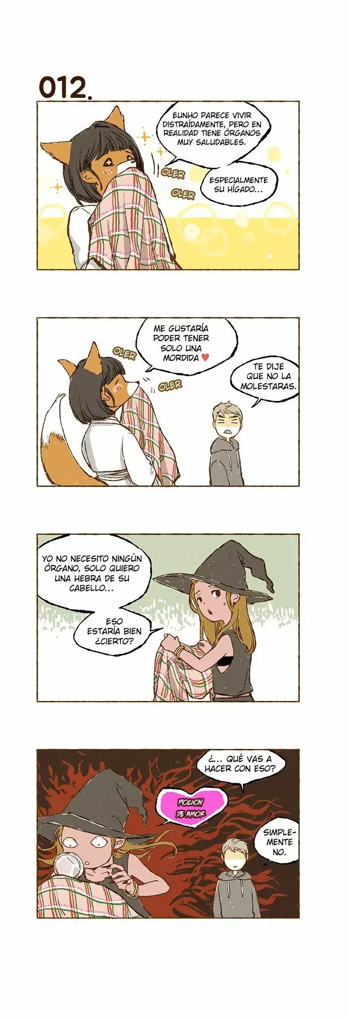 Super Secret capítulo 1, página 5