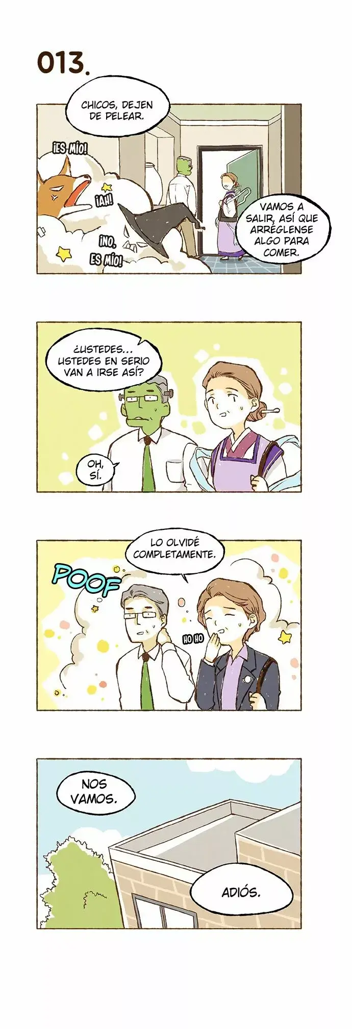 Super Secret capítulo 1, página 6