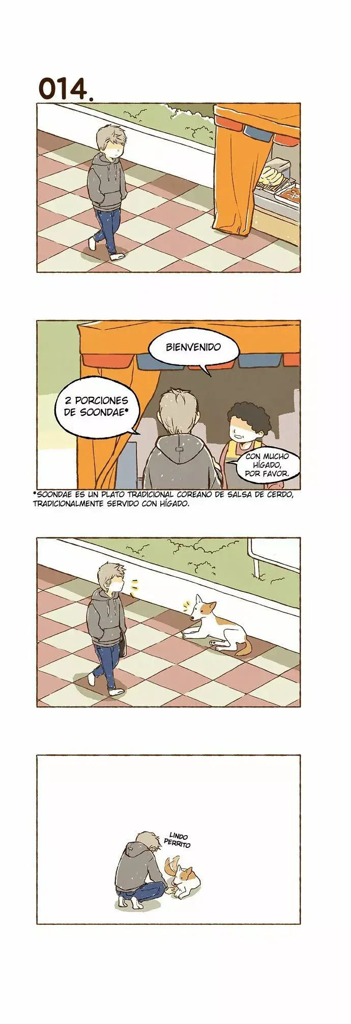 Super Secret capítulo 1, página 7