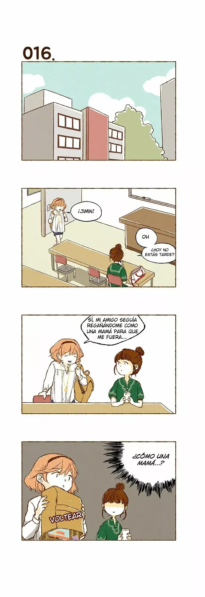 Super Secret capítulo 1, página 9