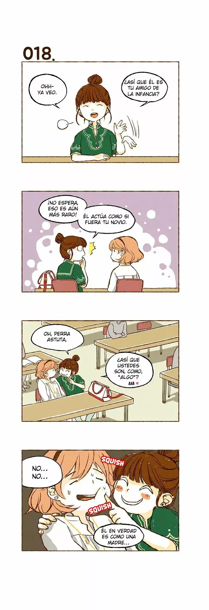 Super Secret capítulo 1, página 11