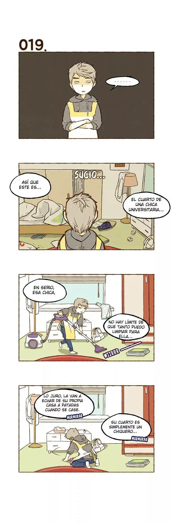 Super Secret capítulo 1, página 12