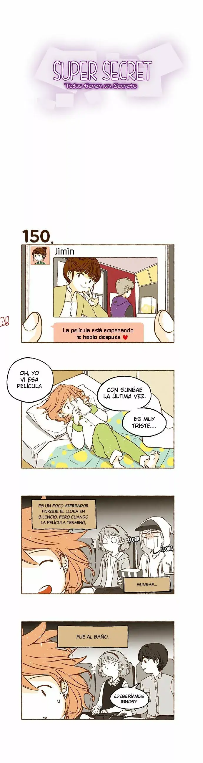 Super Secret capítulo 10, página 2