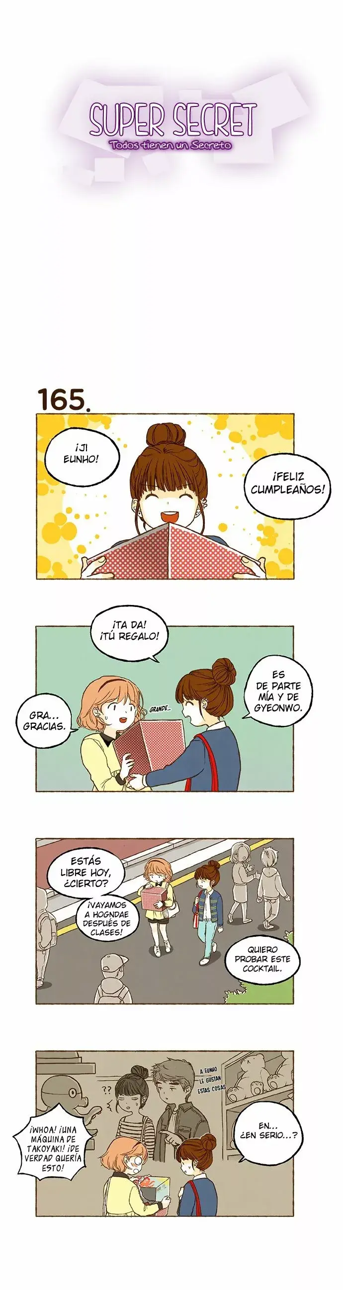 Super Secret capítulo 11, página 2