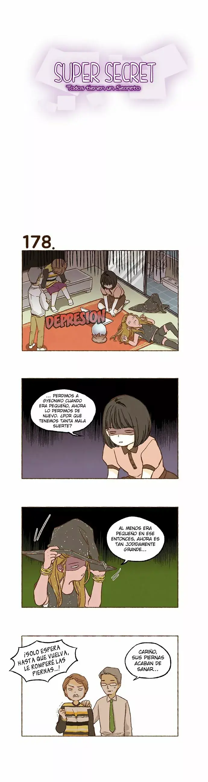 Super Secret capítulo 12, página 2