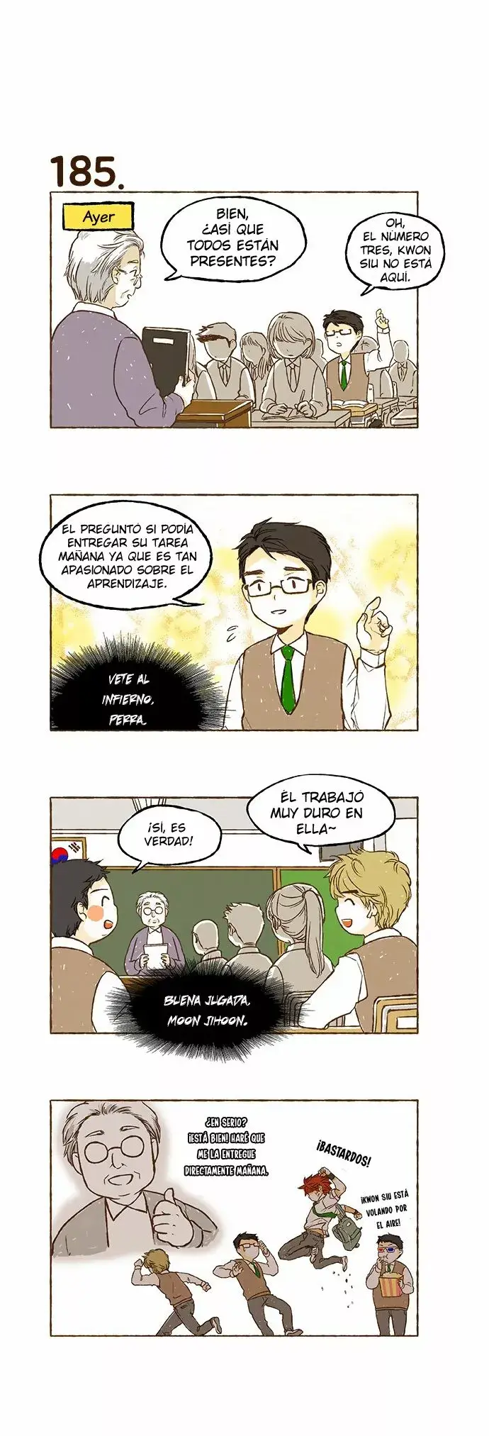Super Secret capítulo 12, página 9