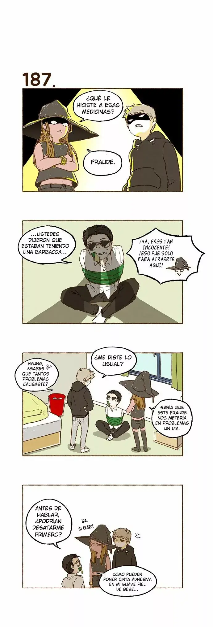 Super Secret capítulo 12, página 11