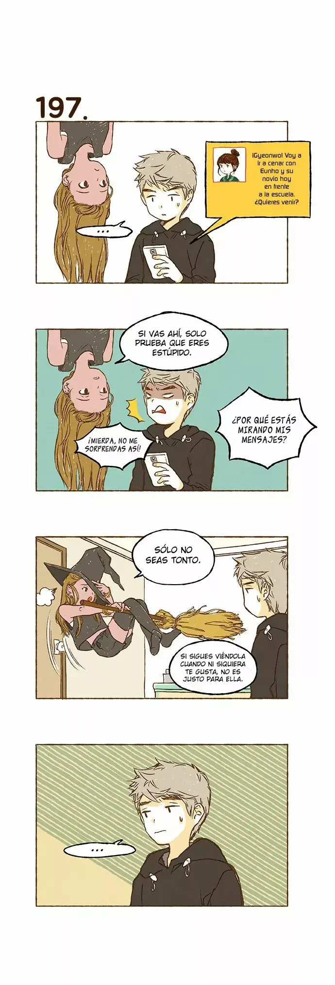 Super Secret capítulo 13, página 7