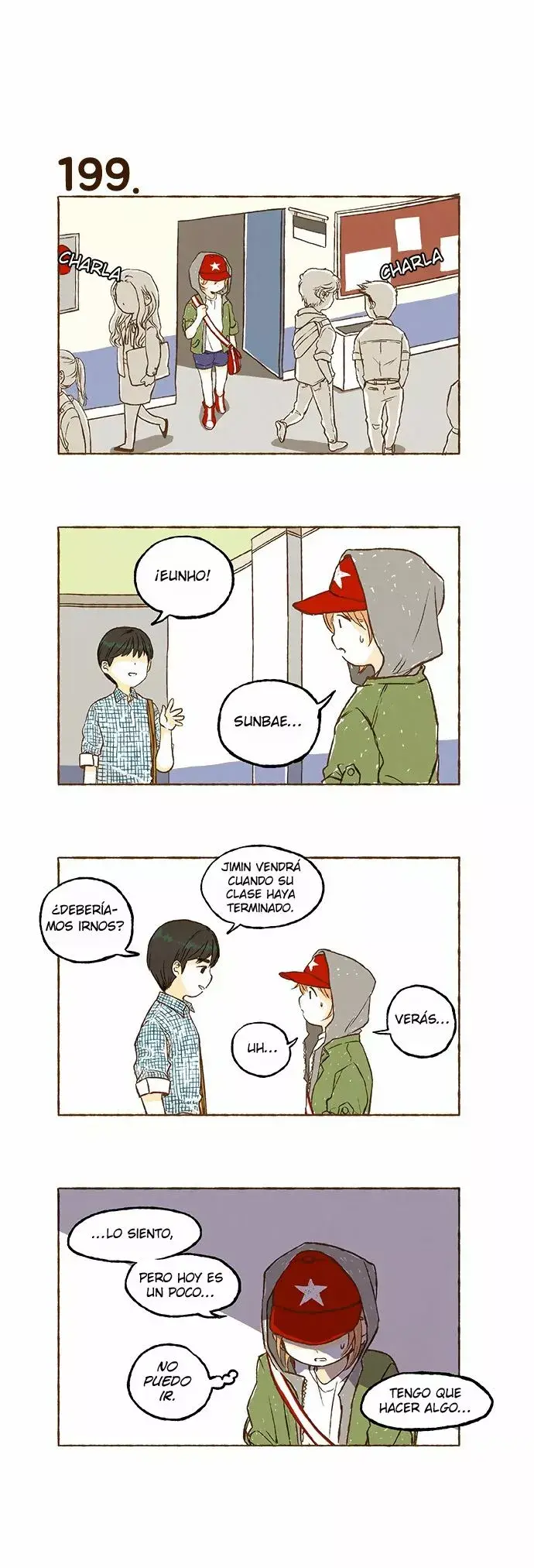 Super Secret capítulo 13, página 9