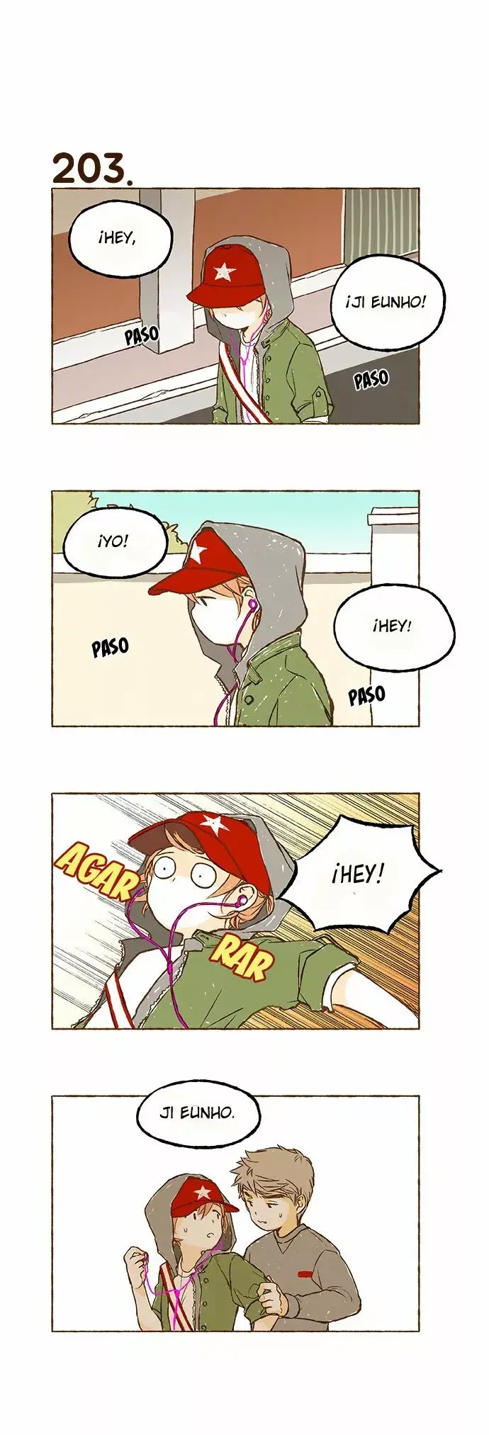 Super Secret capítulo 13, página 13