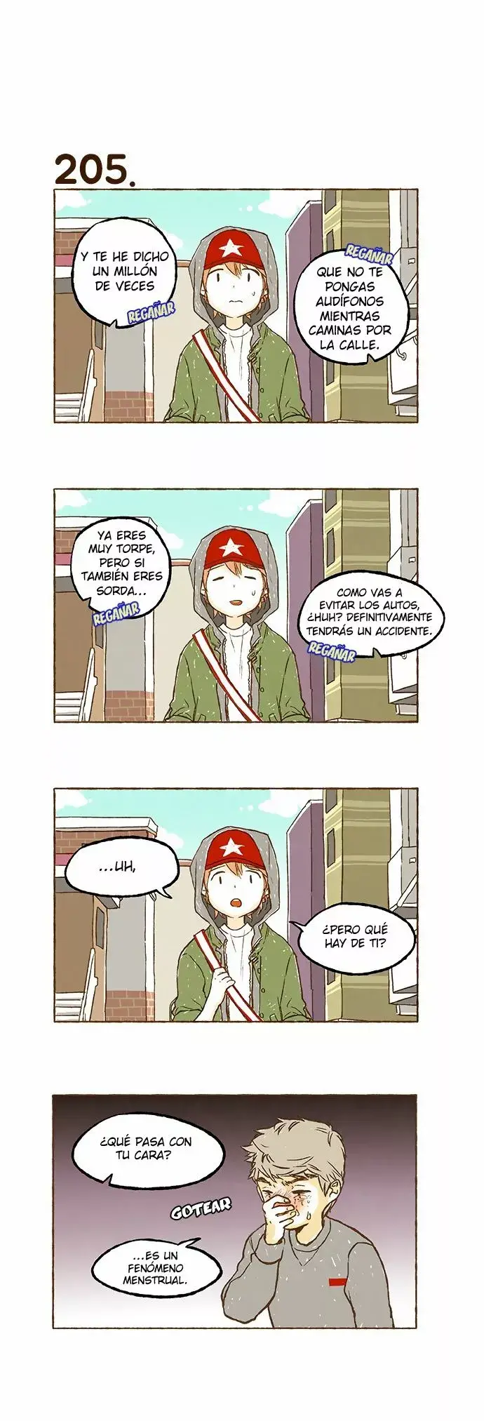 Super Secret capítulo 13, página 15