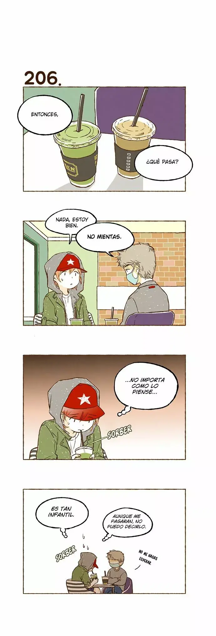 Super Secret capítulo 13, página 16