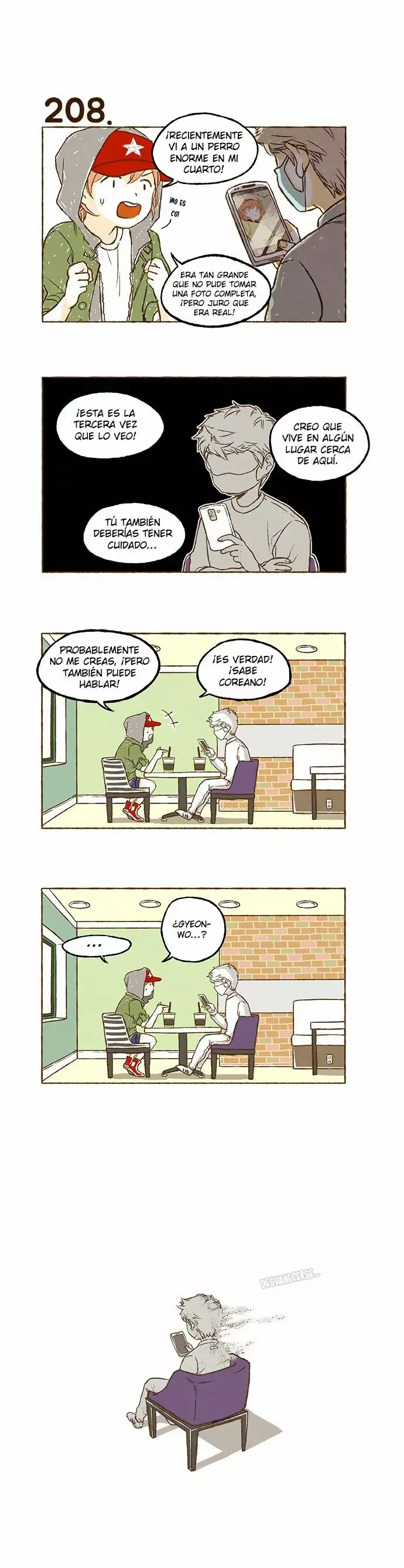 Super Secret capítulo 13, página 18
