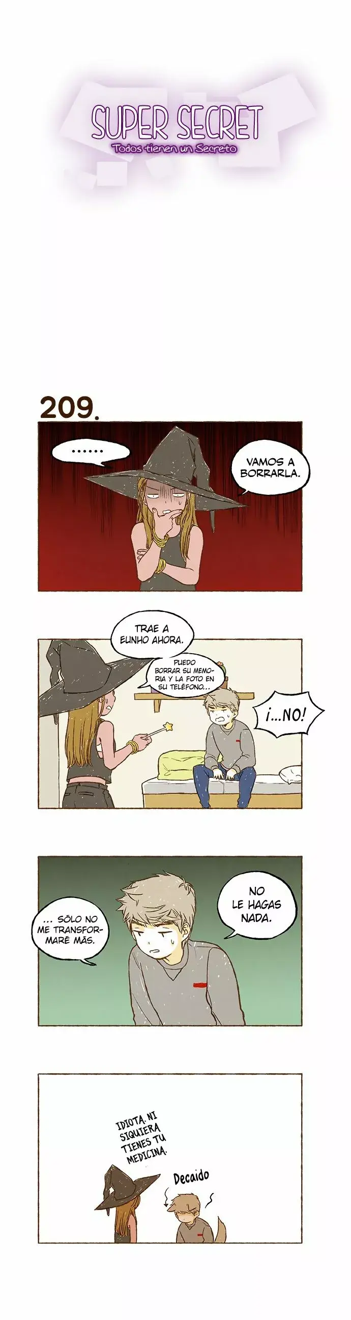 Super Secret capítulo 14, página 2