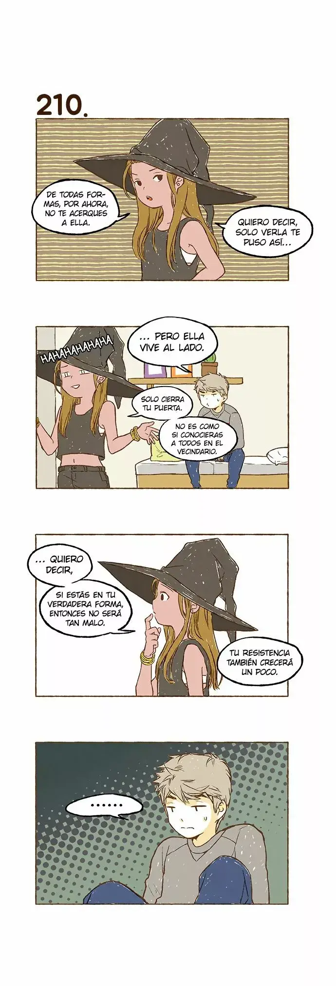 Super Secret capítulo 14, página 3