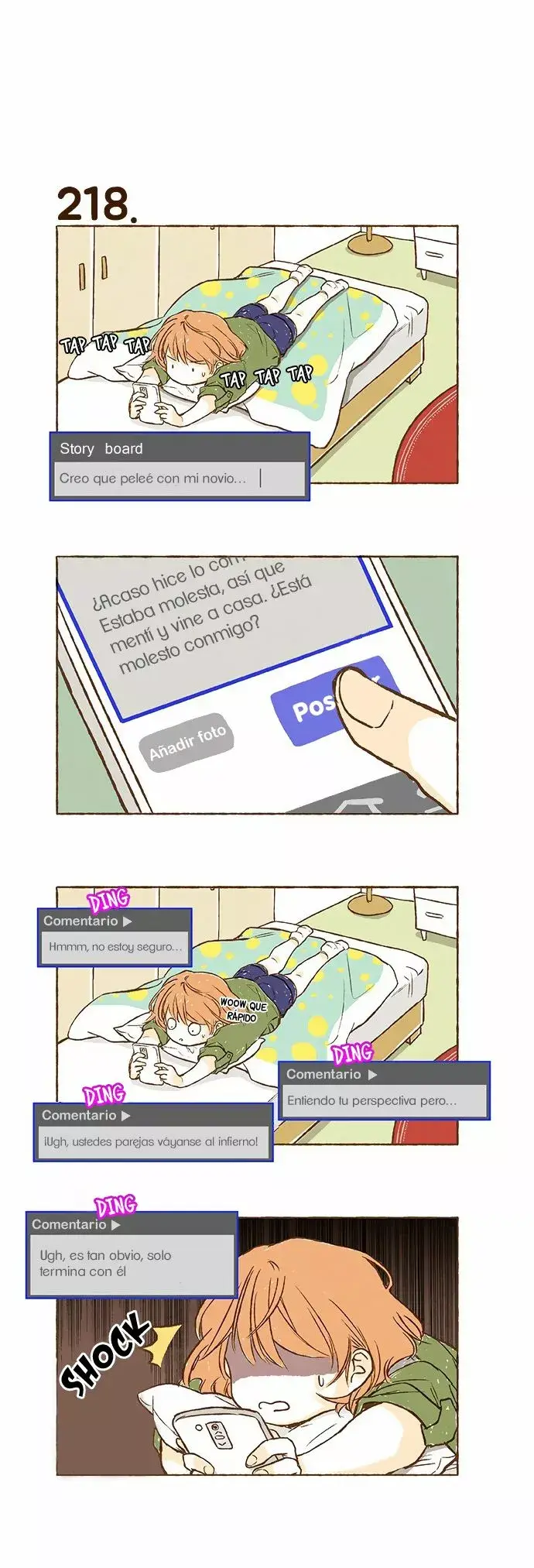 Super Secret capítulo 14, página 11