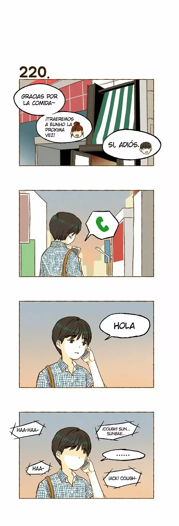 Super Secret capítulo 14, página 13