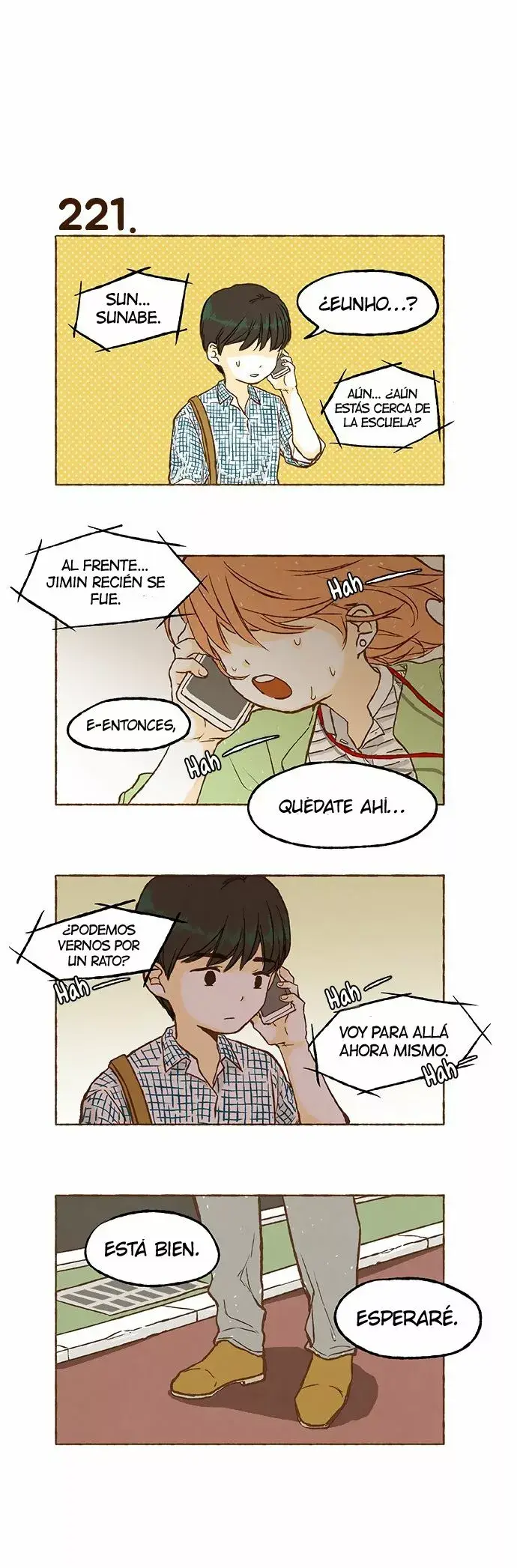 Super Secret capítulo 14, página 14