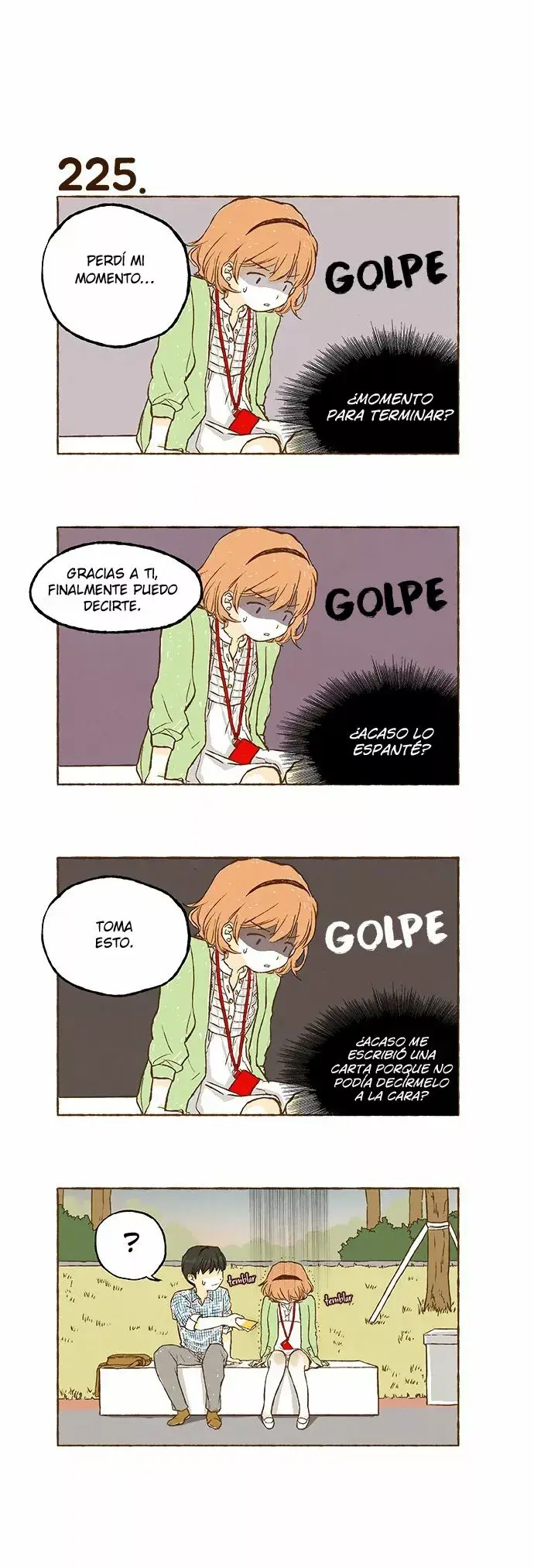 Super Secret capítulo 15, página 5
