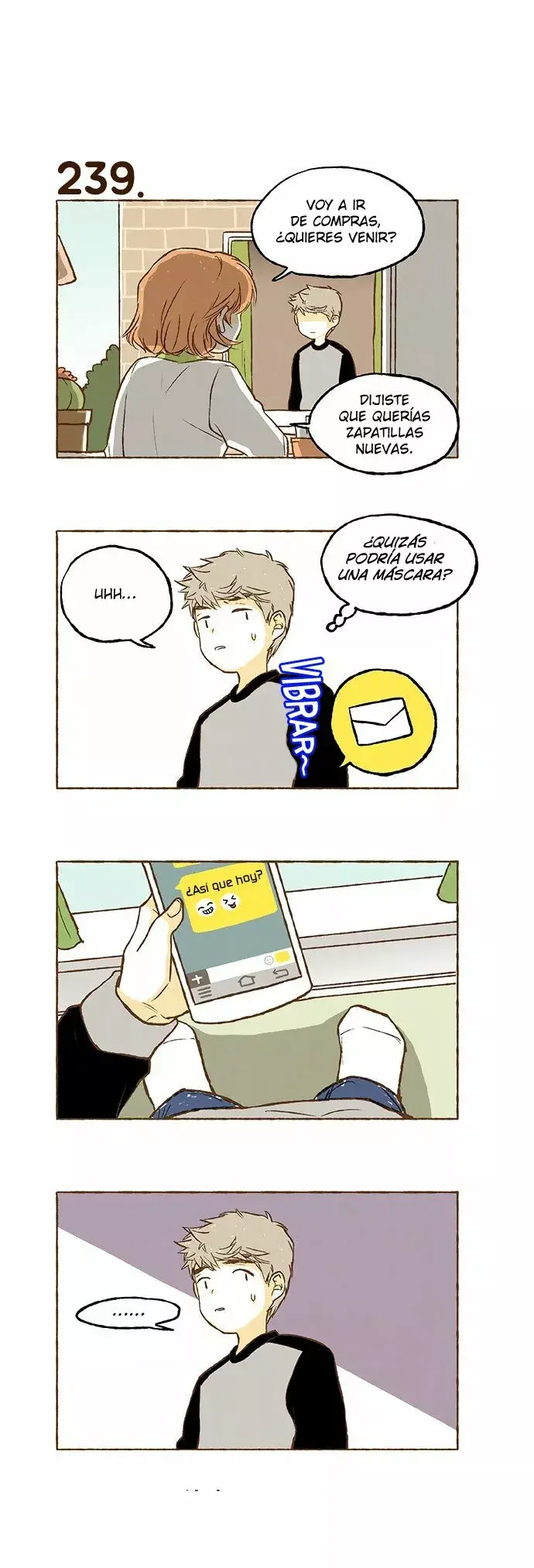 Super Secret capítulo 16, página 5