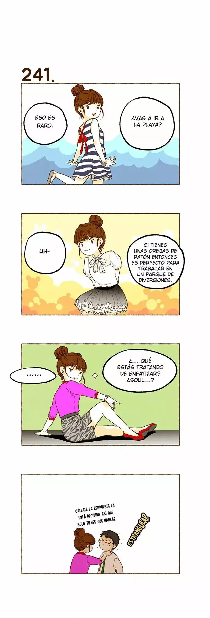 Super Secret capítulo 16, página 7