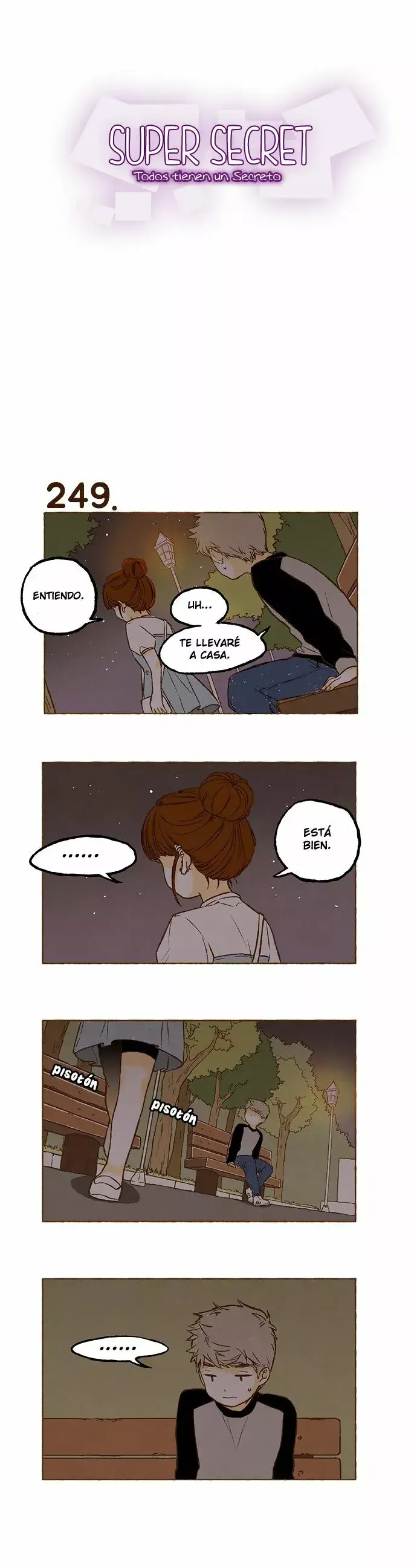 Super Secret capítulo 17, página 2