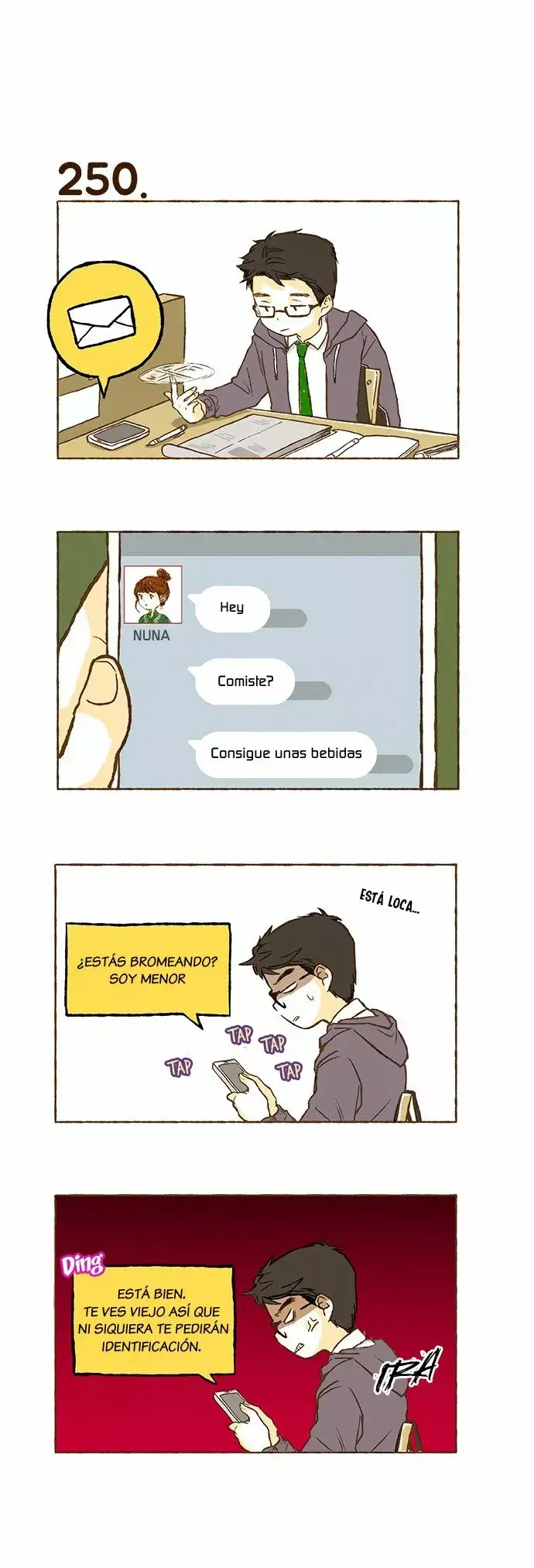 Super Secret capítulo 17, página 3