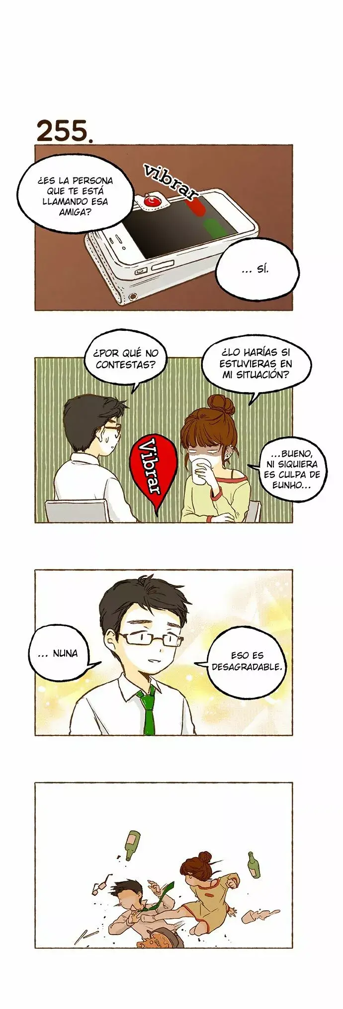 Super Secret capítulo 17, página 8