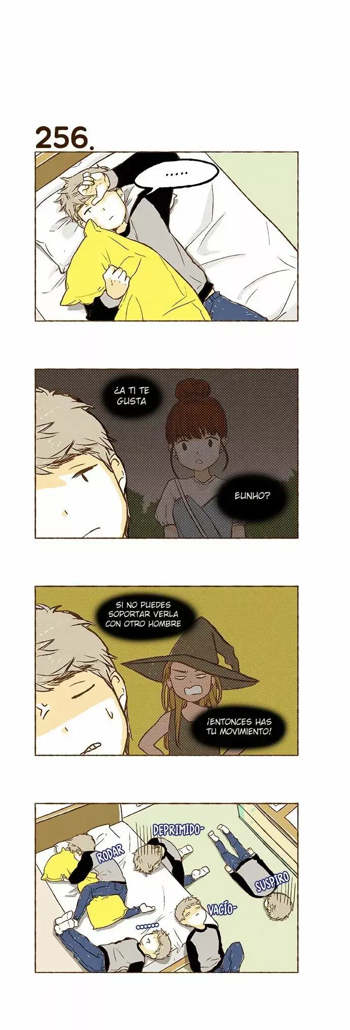 Super Secret capítulo 17, página 9