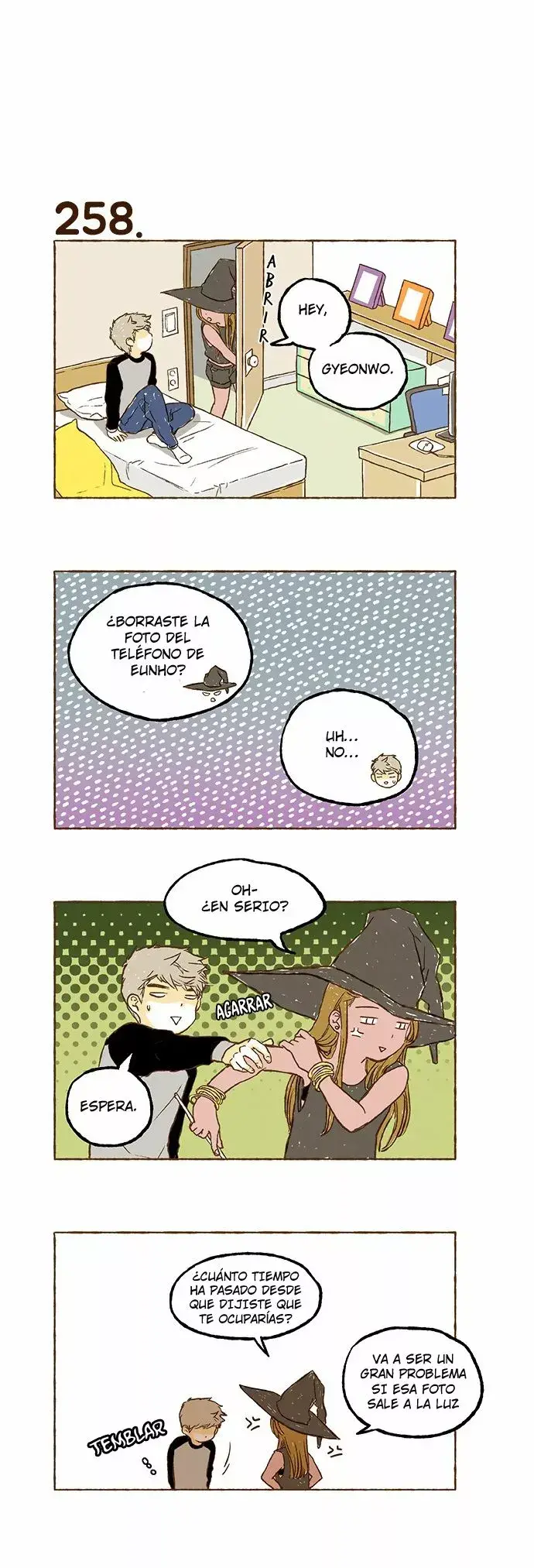 Super Secret capítulo 17, página 11