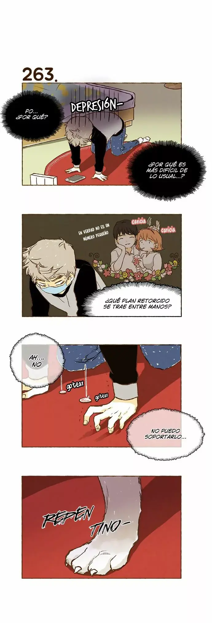 Super Secret capítulo 18, página 3