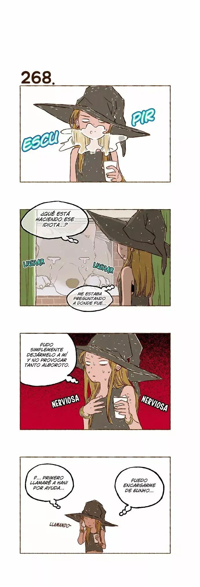 Super Secret capítulo 18, página 8