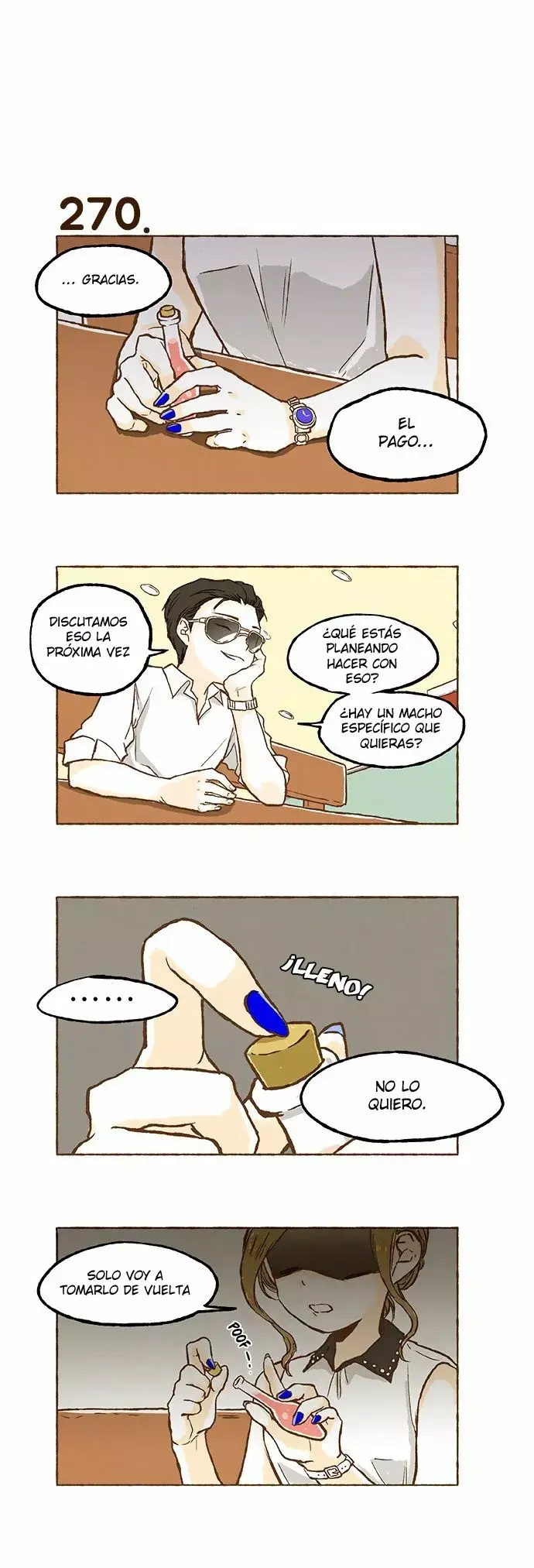 Super Secret capítulo 18, página 10