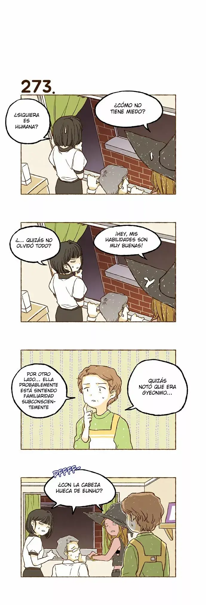 Super Secret capítulo 18, página 13