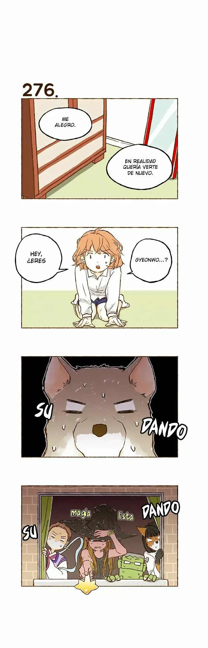 Super Secret capítulo 18, página 16