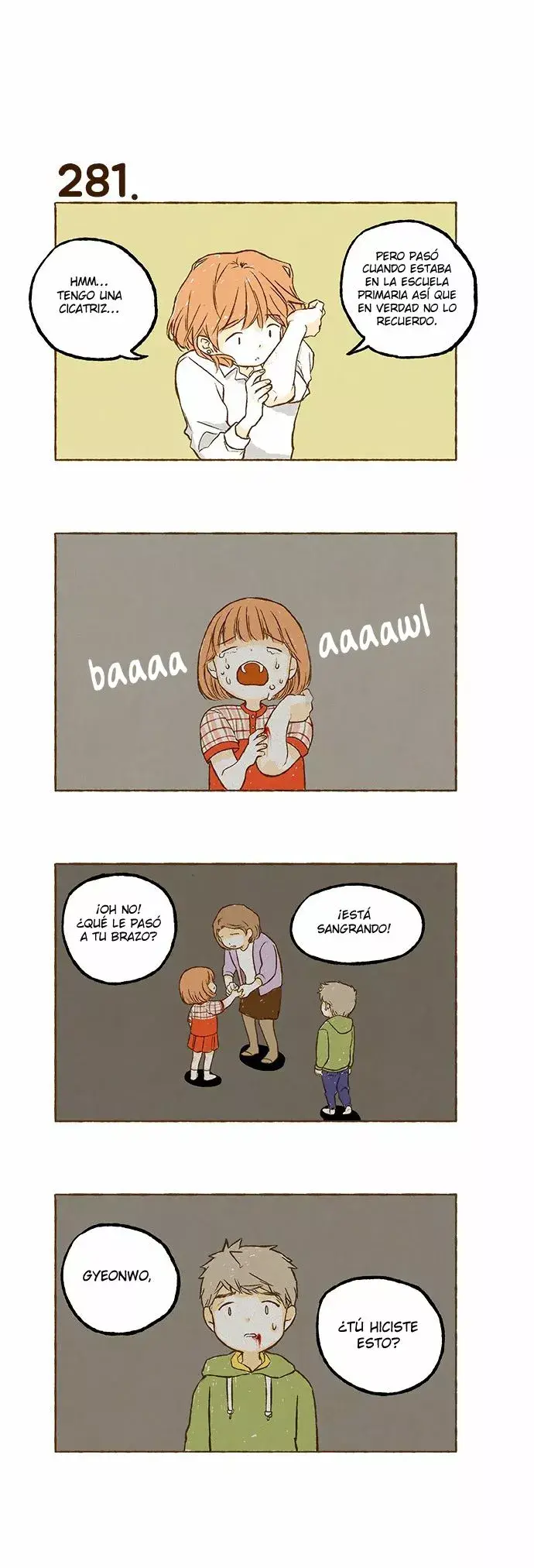 Super Secret capítulo 19, página 6
