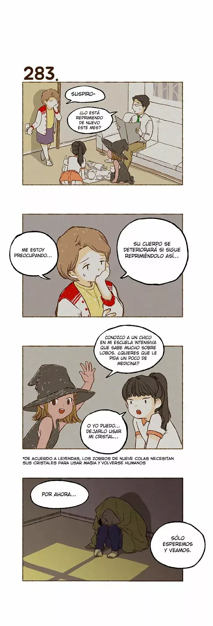 Super Secret capítulo 19, página 8