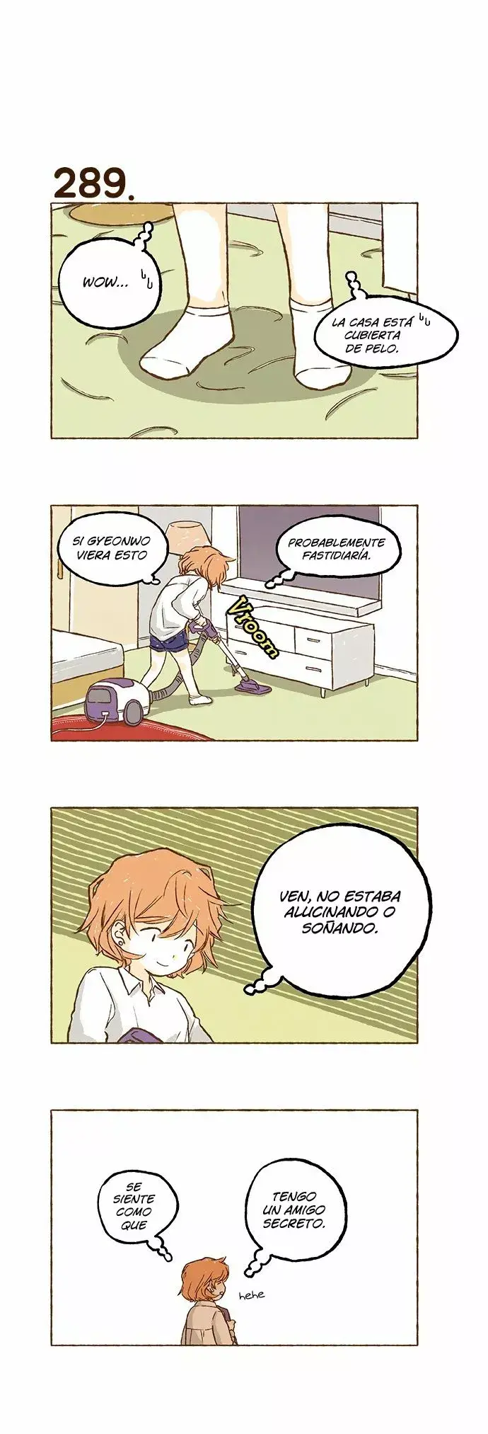 Super Secret capítulo 19, página 14